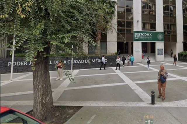 Fallece abogado tras ser baleado frente al Poder Judicial de Ciudad de México