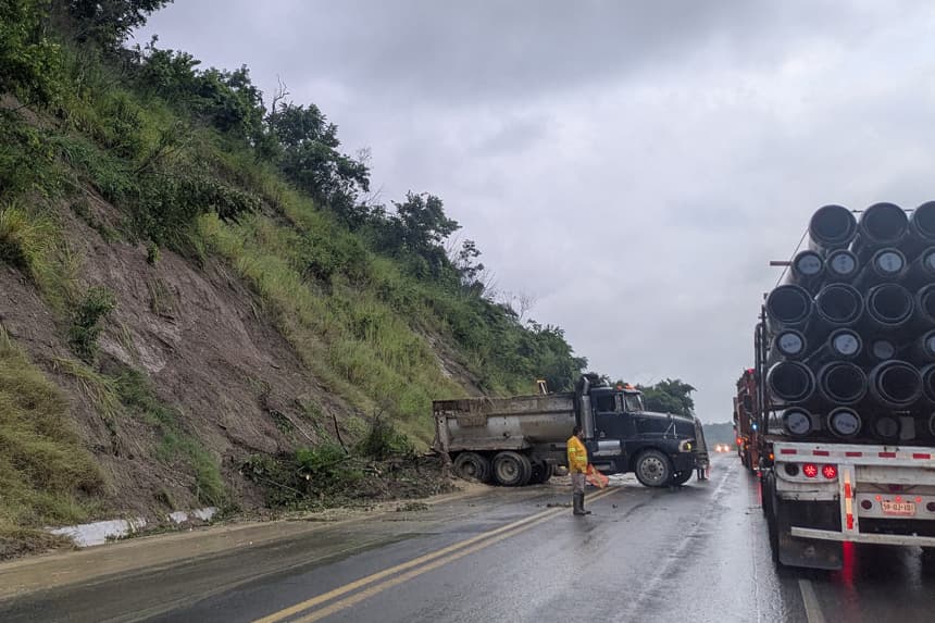 Belice expresa solidaridad con México tras las lluvias que dejaron más de 60 muertos
