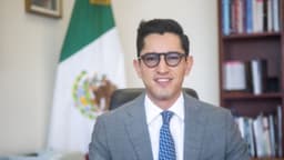 Senado ratifica a Roberto Velasco Álvarez como subsecretario para América del Norte de la SRE