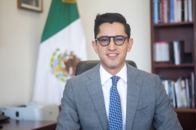 Senado ratifica a Roberto Velasco Álvarez como subsecretario para América del Norte de la SRE