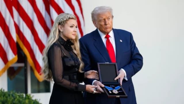 Trump concede a Charlie Kirk la Medalla Presidencial de la Libertad post mortem