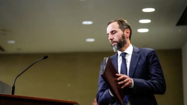 Exfiscal especial Jack Smith es llamado a declarar ante el Congreso por casos relacionados con Trump