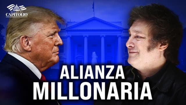 Trump y Milei sellan una alianza millonaria y desafían a China