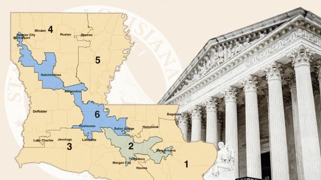 Corte Suprema podría invalidar mapas electorales trazados por criterios de raza