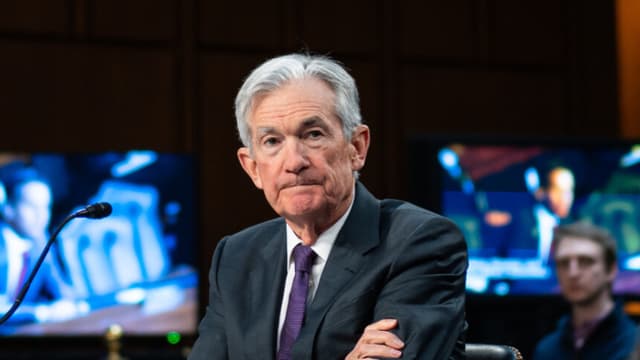 Jerome Powell afirma que "no hay un camino sin riesgos" para la política de la Reserva Federal