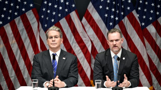 Fluctuaciones del mercado bursátil no frenarán las "medidas enérgicas contra China": Bessent