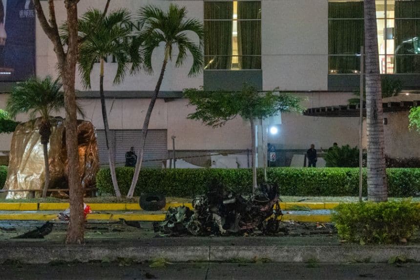 Fiscalía de Ecuador abre investigación tras explosión de coche bomba en Guayaquil