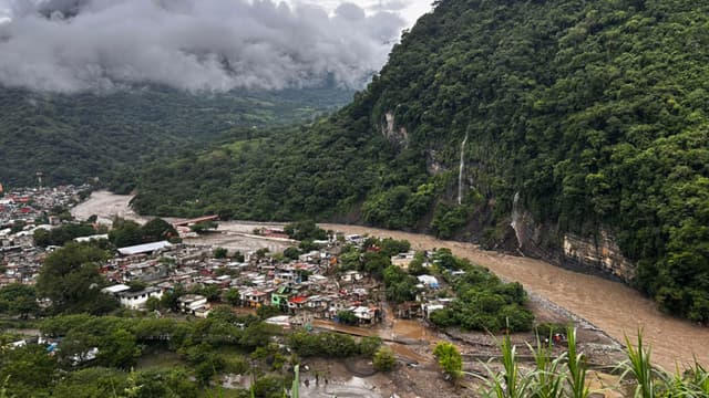 México pide apoyo al servicio de mapeo de emergencia para evaluar el impacto de las lluvias