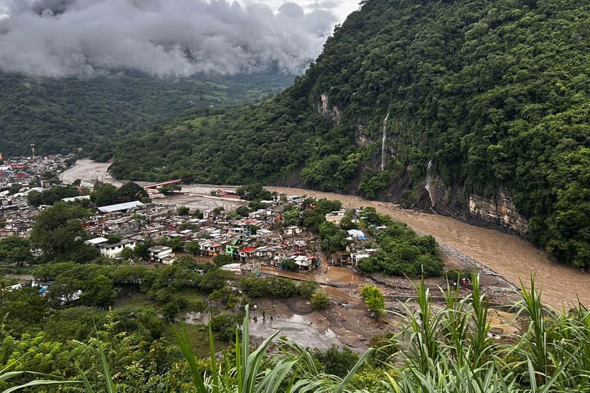 México pide apoyo al servicio de mapeo de emergencia para evaluar el impacto de las lluvias