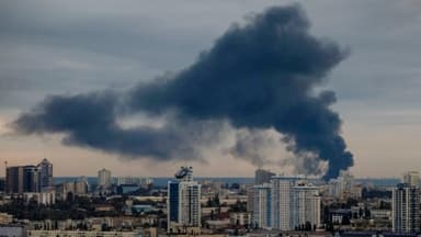 Ucrania sufre cortes de electricidad debido a ataques rusos contra infraestructura energética