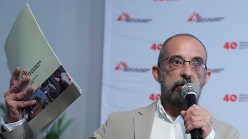 A 40 años de su llegada, Médicos Sin Fronteras refuerza su trabajo ante la violencia y el clima