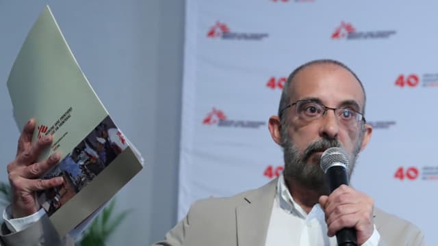 A 40 años de su llegada, Médicos Sin Fronteras refuerza su trabajo ante la violencia y el clima