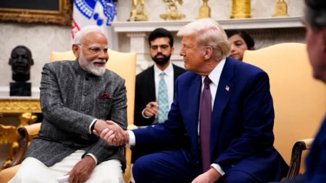 Trump dice que India acordó dejar de comprar petróleo a Rusia