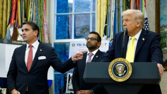 Trump y Patel confirman que agentes especiales del FBI cobrarán durante el cierre