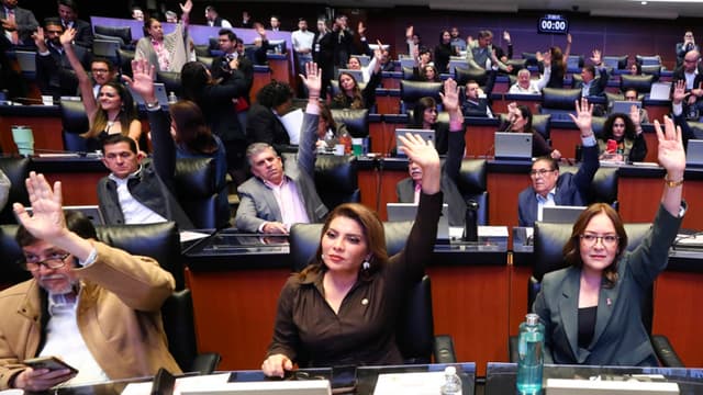 Senado mexicano aprueba modificaciones a la Ley de Amparo y envía dictamen al Ejecutivo