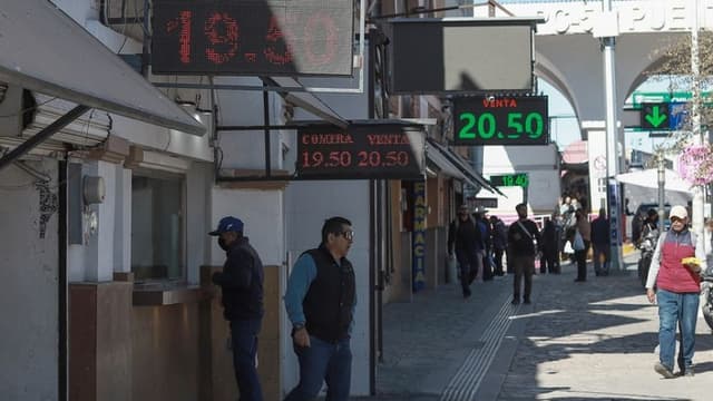 El FMI aumenta previsión de crecimiento de la economía mexicana hasta el 1 % en 2025