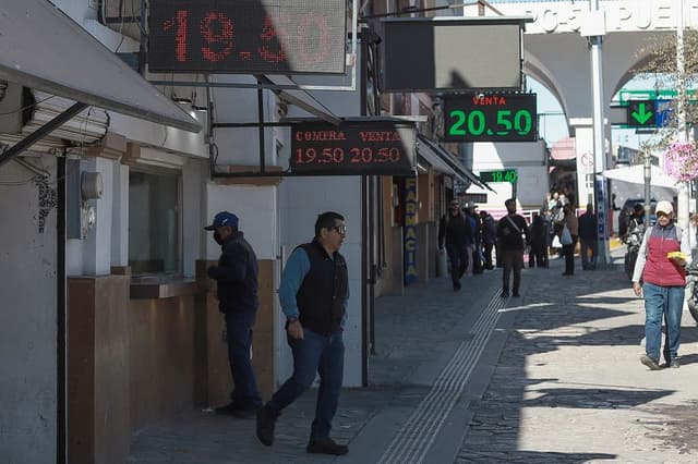 El FMI aumenta previsión de crecimiento de la economía mexicana hasta el 1 % en 2025