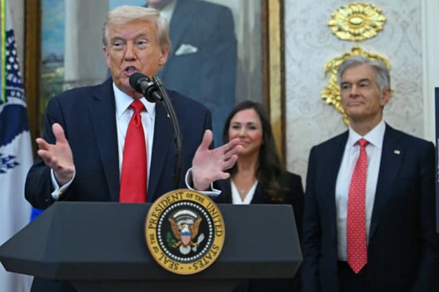 Trump anuncia acuerdo para reducir costo de los medicamentos para la FIV