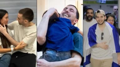 Rehenes relatan primeros detalles: "Es un milagro" que volvieran con vida
