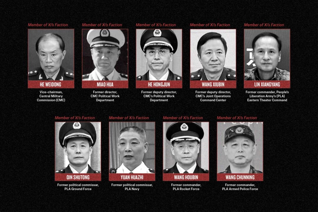 El PCCh expulsa a nueve líderes militares cercanos a Xi antes de una reunión clave