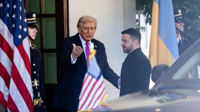 Zelenski afirma que se reunirá con Trump pronto mientras continúan las conversaciones de paz