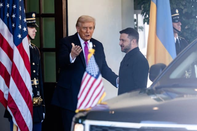 Zelenski afirma que se reunirá con Trump pronto mientras continúan las conversaciones de paz