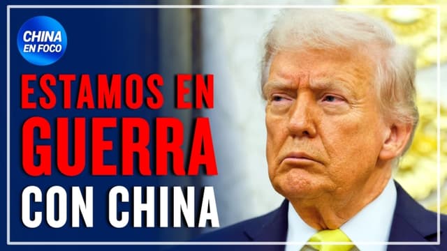 Trump lo anunció: “Estamos en guerra comercial con China” | Desvinculación total con el PCCh