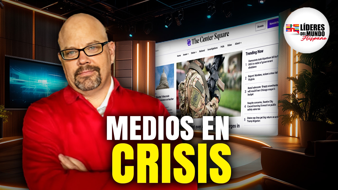 Imagen de Los medios en crisis: ¿cómo recuperar la confianza perdida? | Chris Krug