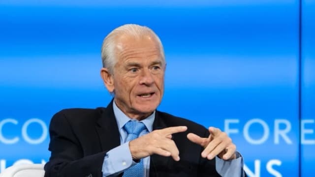 El mundo despertó ante militarización de cadena de suministro china: Navarro