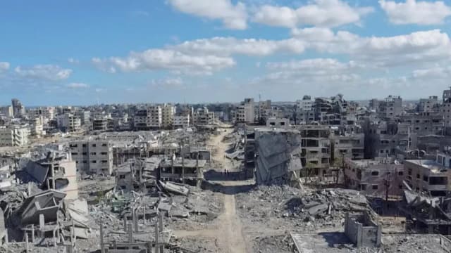 Israel lanza ataque contra Gaza, dice que Hamás violó el alto al fuego