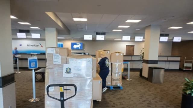 Armada Cajun Unida envía suministros y voluntarios a labores de recuperación en Alaska tras tifón Halong