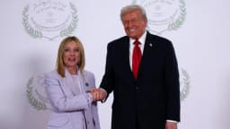 Meloni critica los esfuerzos por eliminar el Día de Colón en un mensaje a los italoamericanos