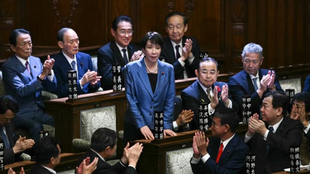 Parlamento japonés elige a Sanae Takaichi como nueva primera ministra