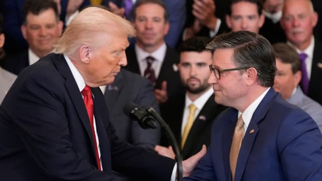 Trump afirma que votación para poner fin al cierre gubernamental podría producirse "muy pronto"