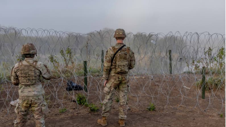 Administración Trump desplegará a la Guardia Costera en la frontera con Texas