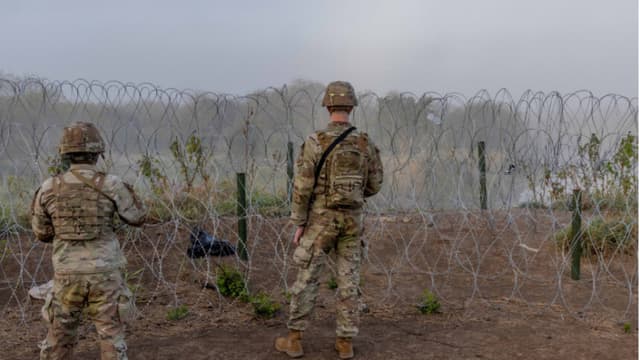 Administración Trump desplegará a la Guardia Costera en la frontera con Texas