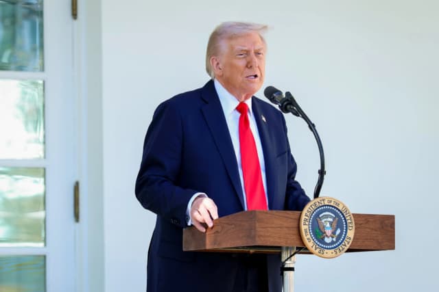 Trump cancela reunión con Putin, según la Casa Blanca