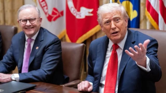 Trump dice que algunos demócratas están dispuestos a poner fin pronto al cierre del gobierno