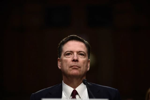 El DOJ insinúa intento de descalificar al principal abogado de Comey
