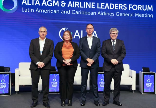 Aerolíneas ven despegue en Latinoamérica hacia 2050 pero piden reducir impuestos