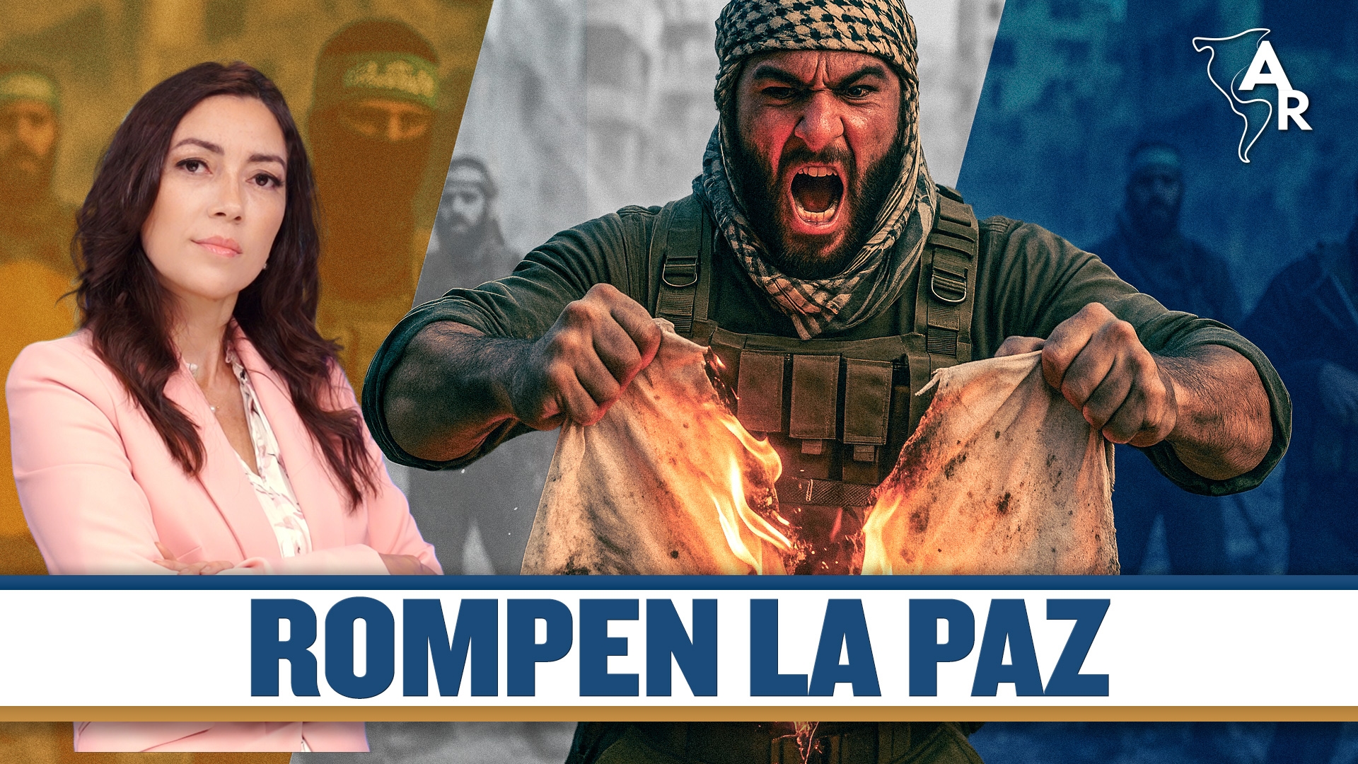 Imagen de Hamás rompe la paz: el acuerdo de Trump en peligro