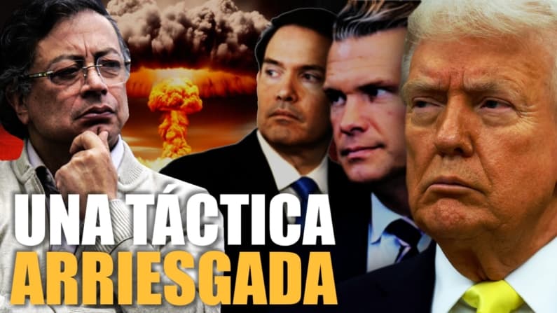 Presidente de Colombia amenaza con «derrocar» a Trump: Congresista