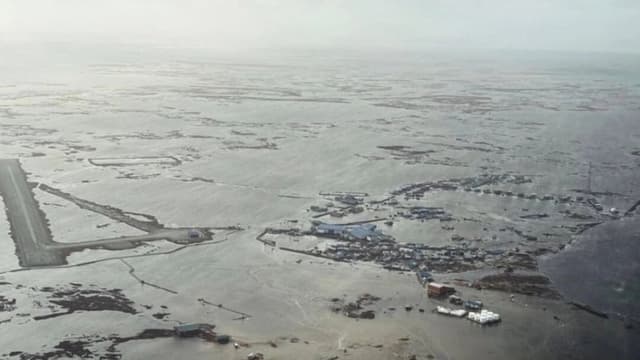 Continúan las operaciones de recuperación en Alaska 10 días después de las tormentas