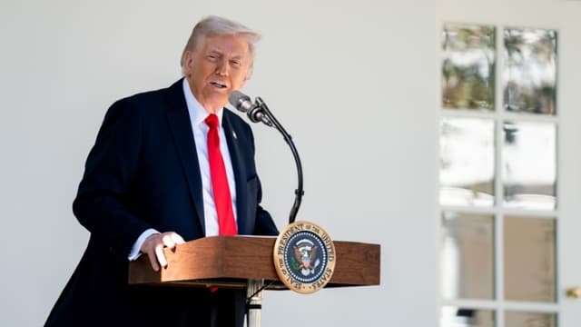 Trump afirma que GM y Ford le agradecieron la imposición de aranceles a camiones procedentes de otros países