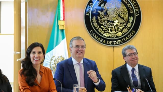 México tiene 90% de avance en negociación de aranceles prorrogados, dice Ebrard