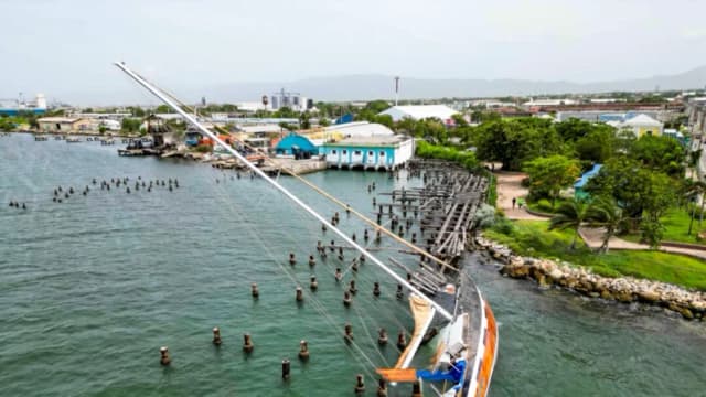 Tormenta tropical Melissa amenaza Jamaica y Haití