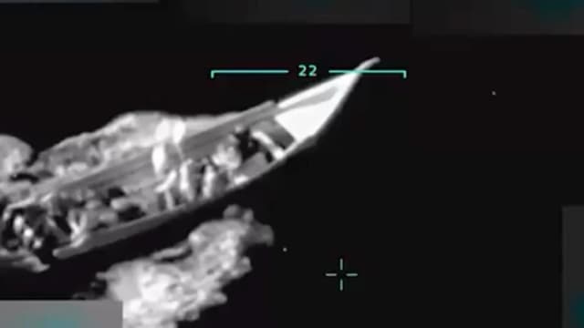 Trump considera notificar al Congreso los ataques contra los cárteles de la droga en tierra