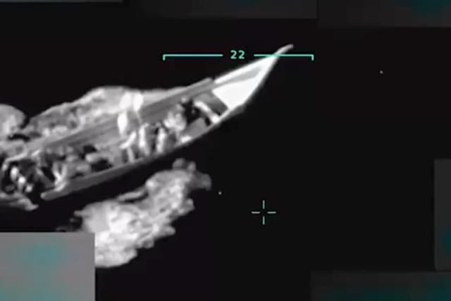 Trump considera notificar al Congreso los ataques contra los cárteles de la droga en tierra