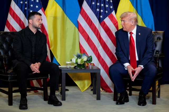 Trump espera poner fin a la guerra en Ucrania sin tener que usar el misil Tomahawk