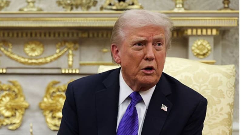 Estados Unidos no aprobó ataques con misiles de largo alcance por parte de Ucrania, dice Trump